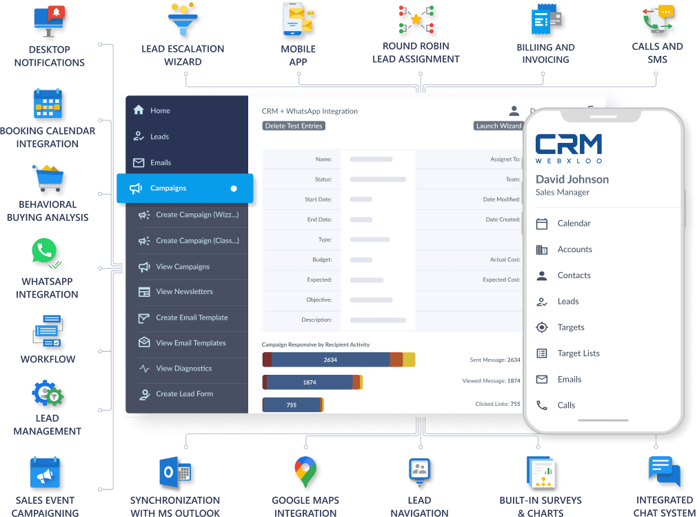 CRM Solution - Mobile CRM