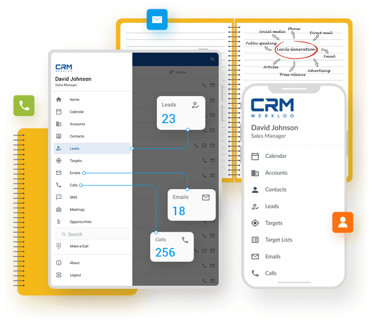 CRM Solution - CRM Image